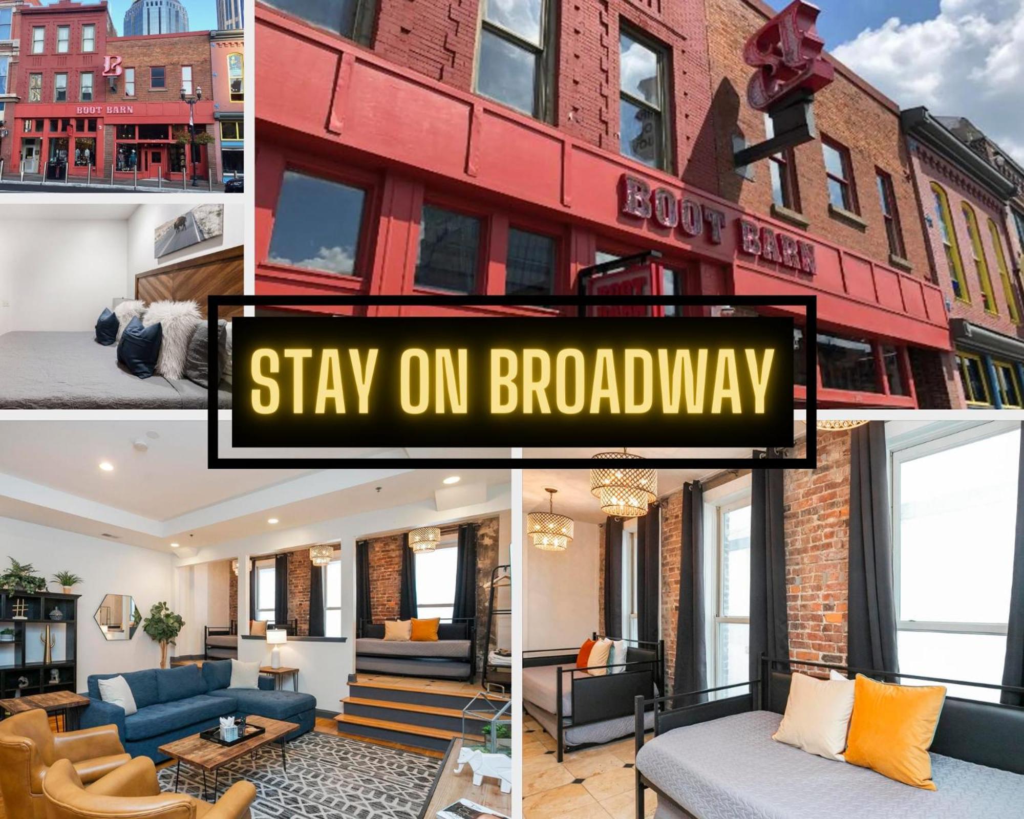 Loft Literally On Broadway Live Music & Bars Nashville Exterior foto